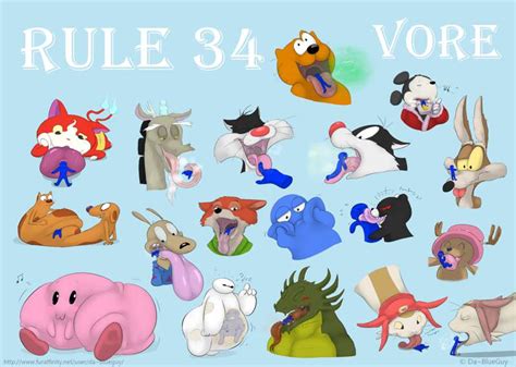 rule 34 vore